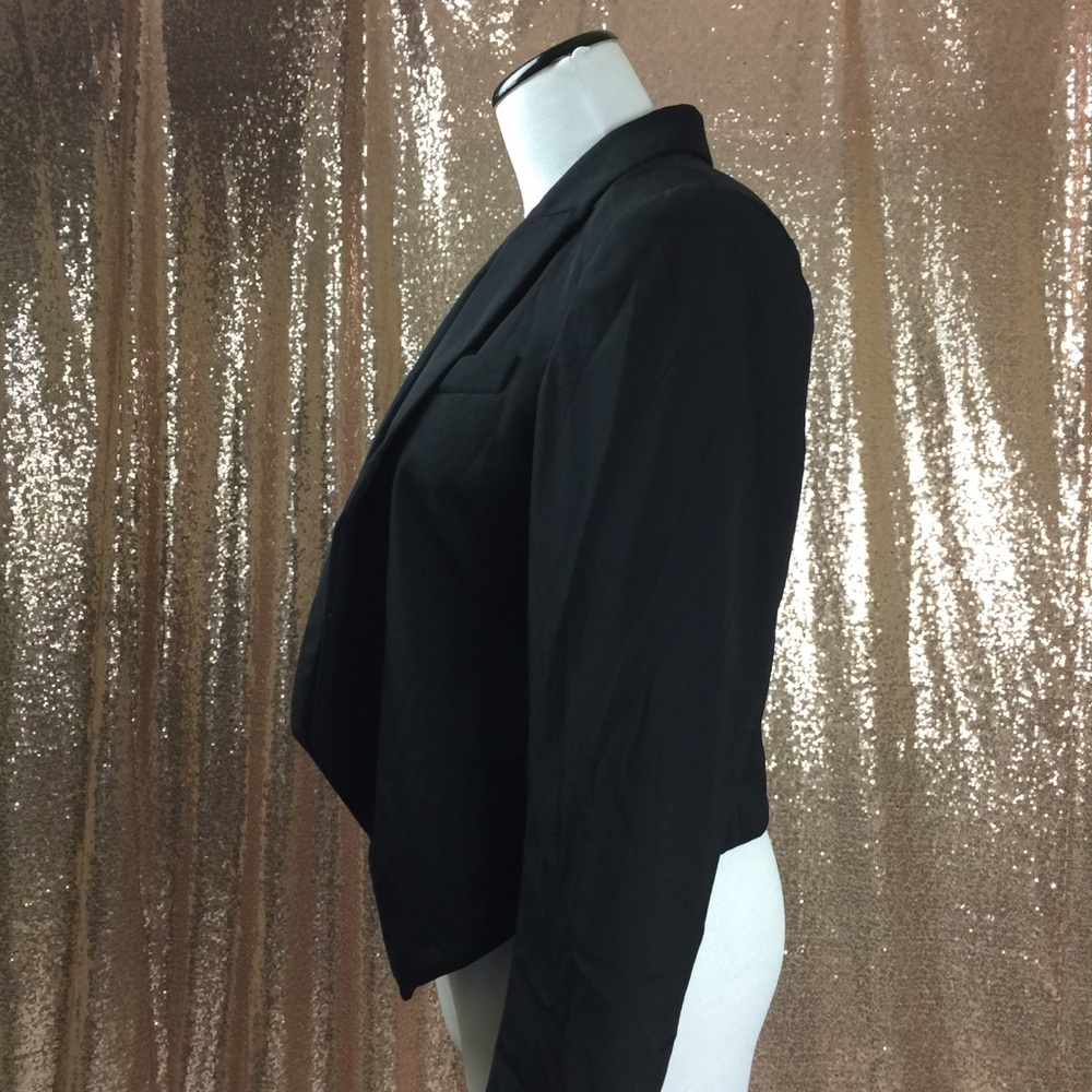 Theory Open Front Wool Blazer Gabe - image 2